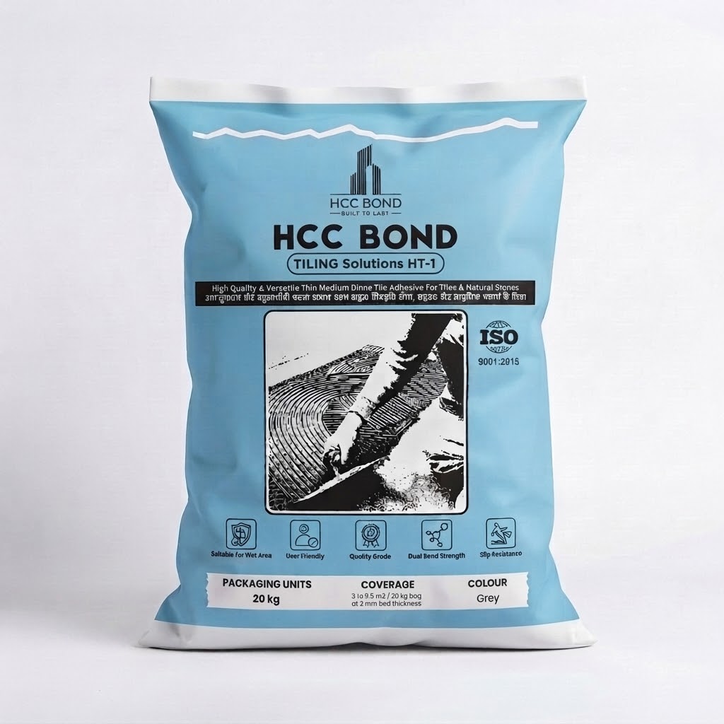 HCC Bond HT-1 tiling adhesive