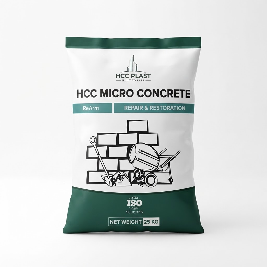 HCC Micro Concrete repair mortar