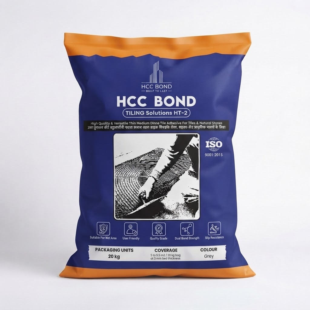 HCC Bond HT-2 tiling adhesive
