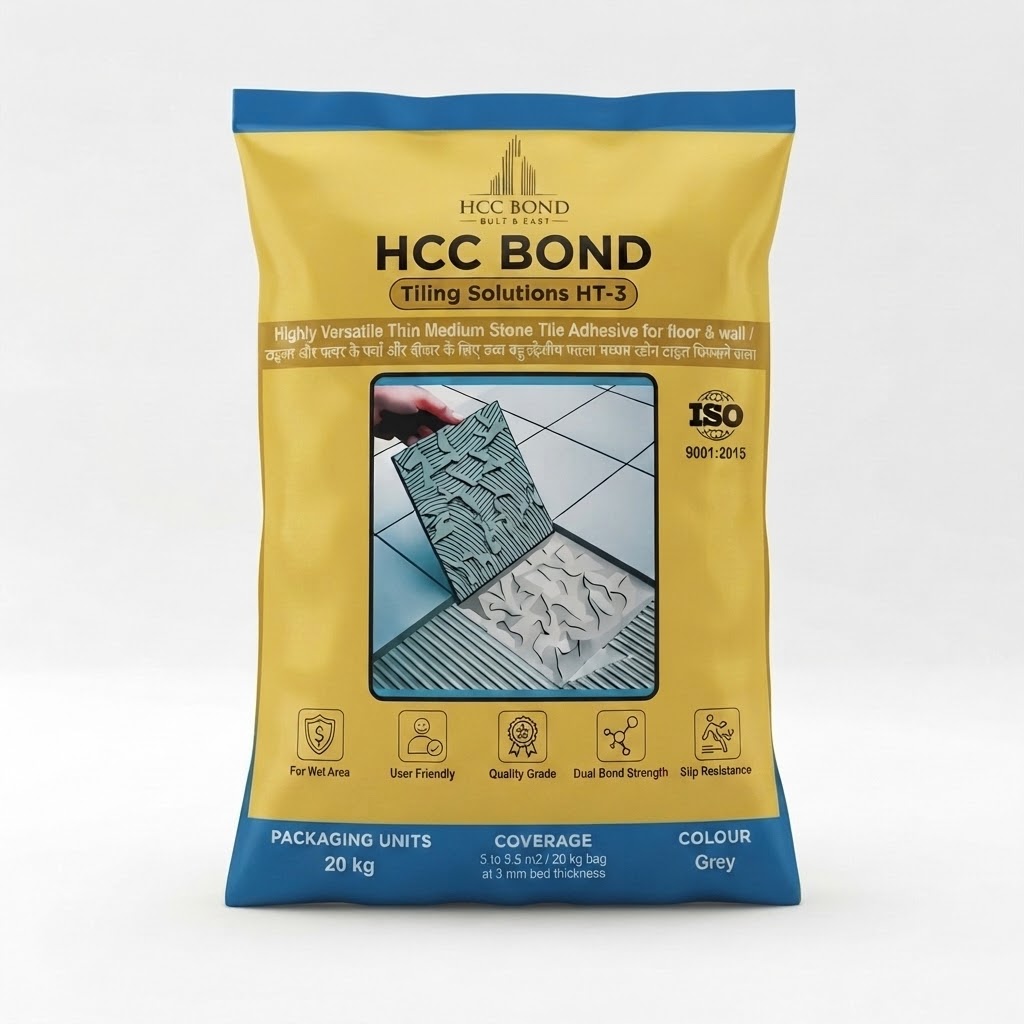 HCC Bond HT-3 tiling adhesive