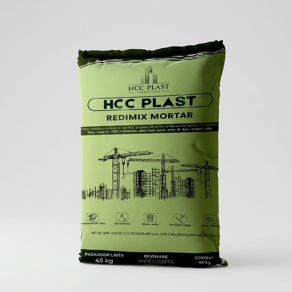 HCC Plast RediMix Plaster